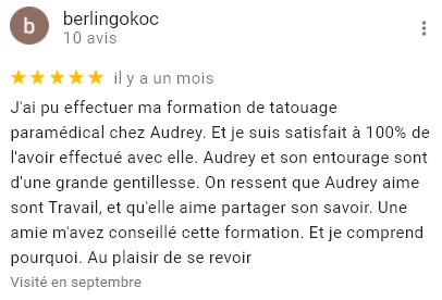 Avis stagiaire Avis stagiaire
