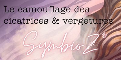 Camouflage de cicatrices et vergetures Symbioz : camouflage de cicatrices